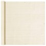 Voir la diapositive 1 : VIDAXL Ecran de balcon Creme 120x500 cm PEHD
