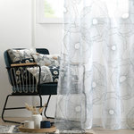 Lovely Casa Voilage à œillets 140x260 cm EUGENIE