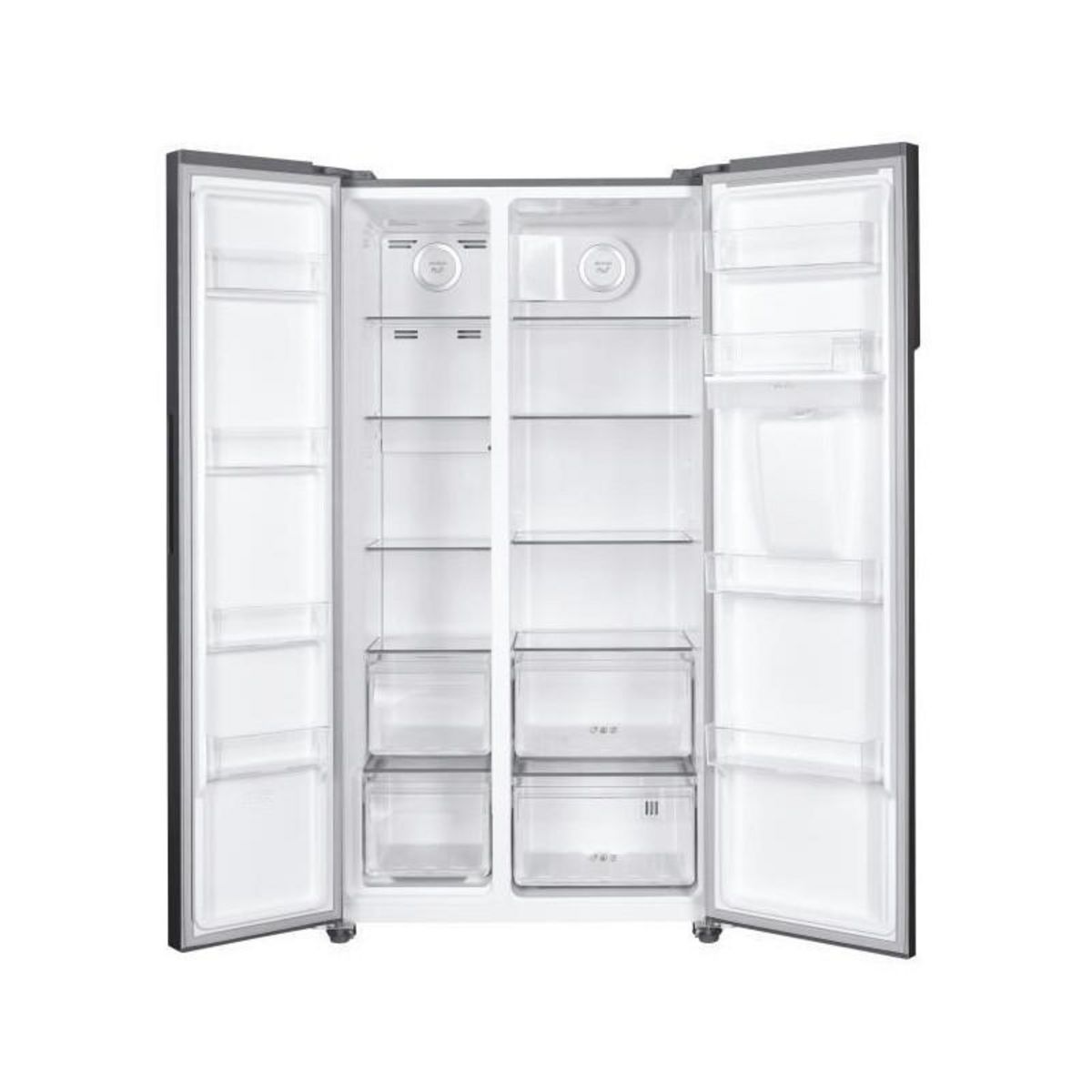 Candy Réfrigérateur Américain - CANDY - CHSBSO-6174XWD - Classe E - 529 L - 39 dB - Inox