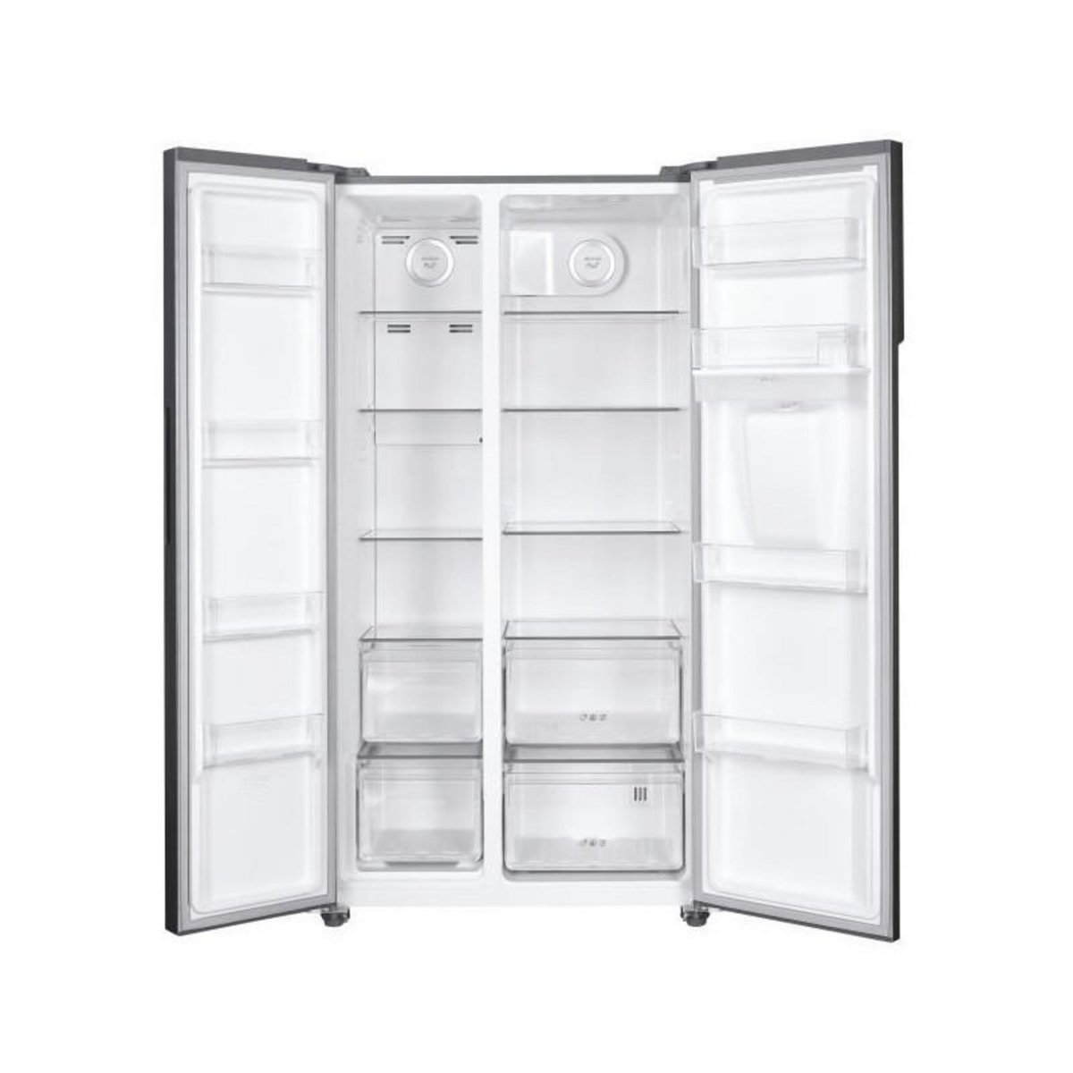 Candy Réfrigérateur Américain - CANDY - CHSBSO-6174XWD - Classe E - 529 L - 39 dB - Inox