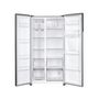 Voir la diapositive 2 : Candy Réfrigérateur Américain - CANDY - CHSBSO-6174XWD - Classe E - 529 L - 39 dB - Inox