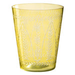 Paris Prix Vase en Verre  Tarifa  23cm Jaune