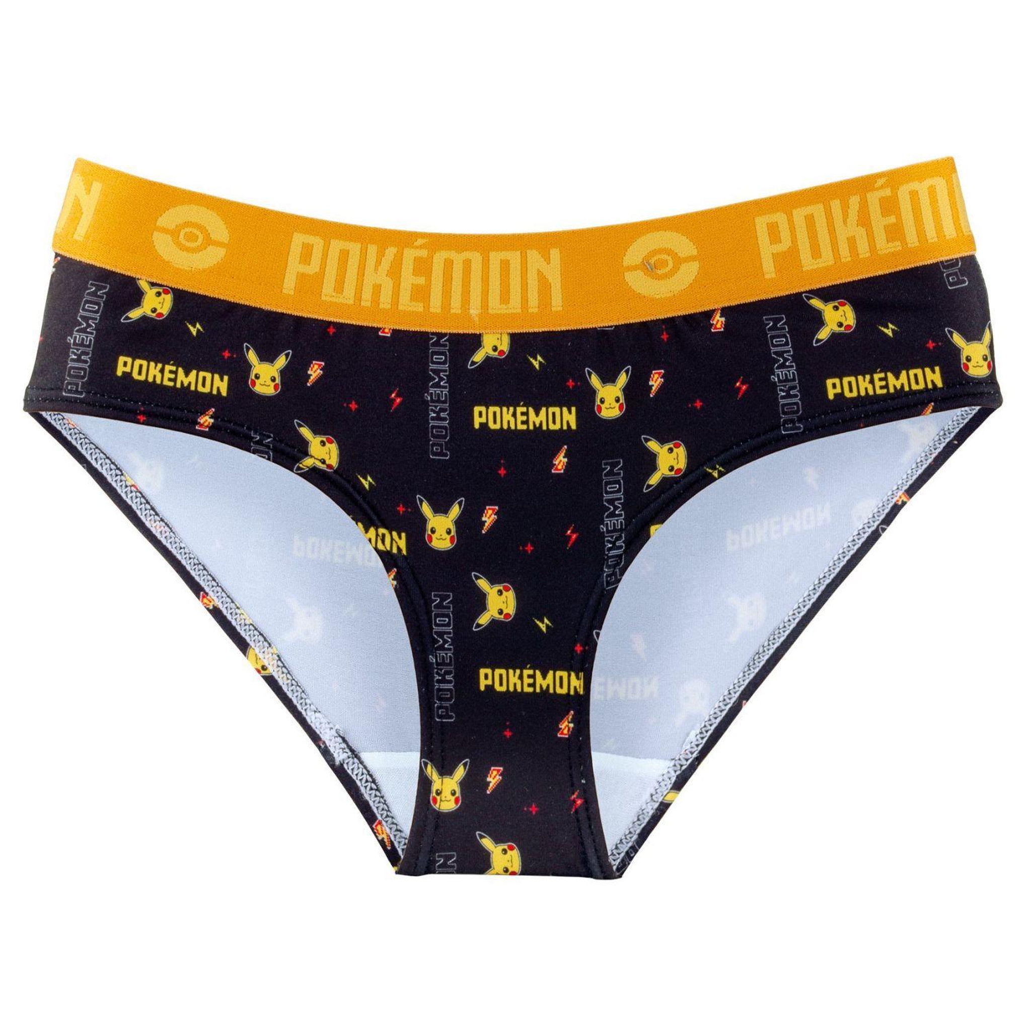 Voir la diapositive 4 : Pokemon Lot de 2 culottes fille Pokemon