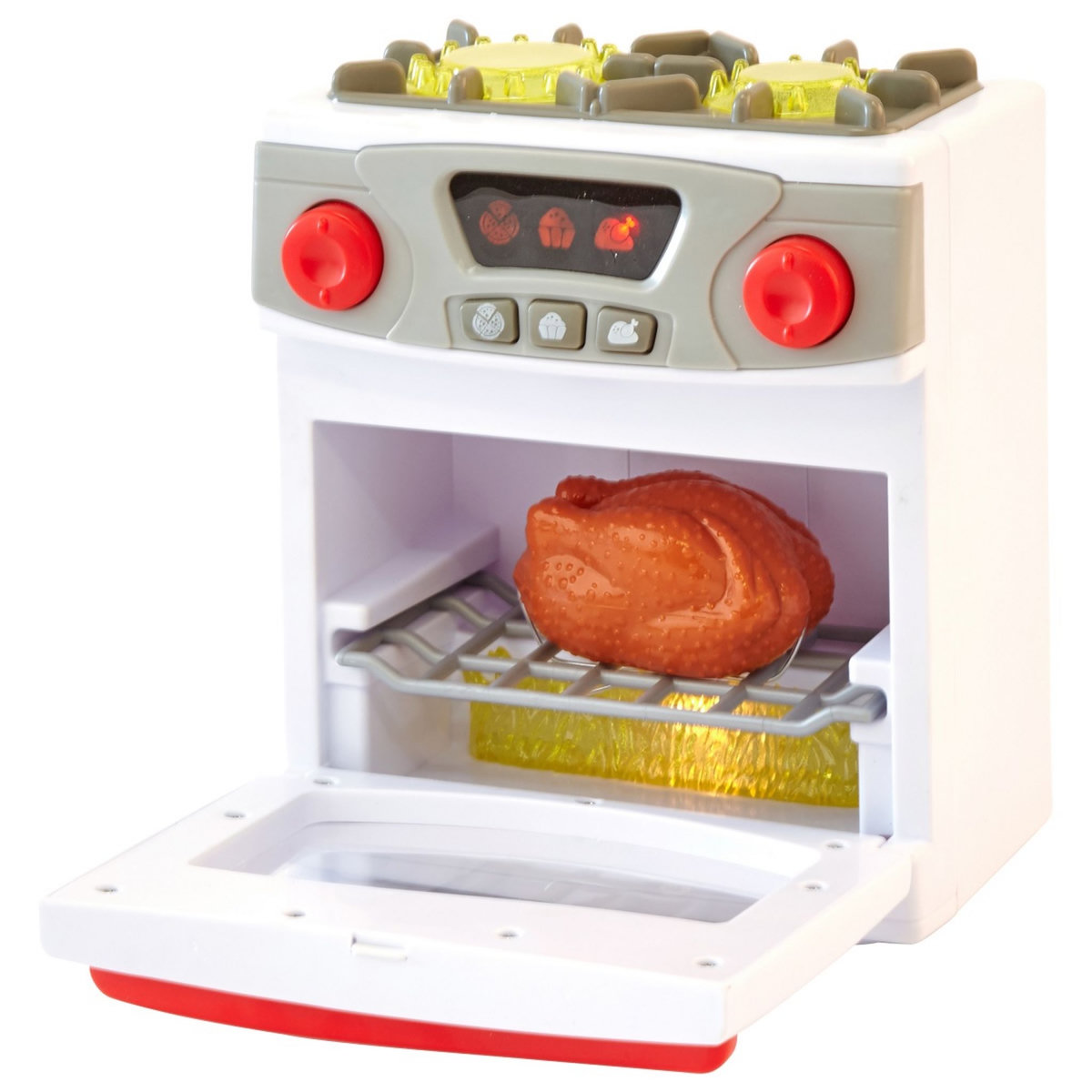 One Two Fun Mon four électrique sonore et lumineux - Jouet d'imitation