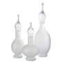 Voir la diapositive 3 : Paris Prix Vase Bouchon Fiole en Verre  Jo  53cm Transparent