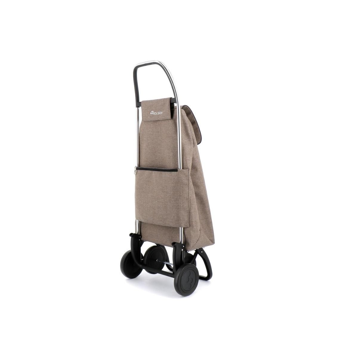 Rolser Poussette de marché 4 roues 43l beige - IMX475 Beig