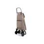 Voir la diapositive 4 : Rolser Poussette de marché 4 roues 43l beige - IMX475 Beig