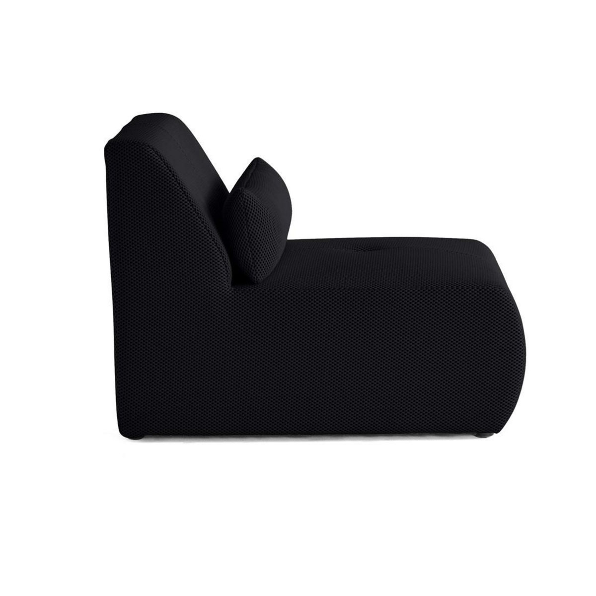 LISA DESIGN Onyx - fauteuil sans accoudoirs - en tissu mailles 3d