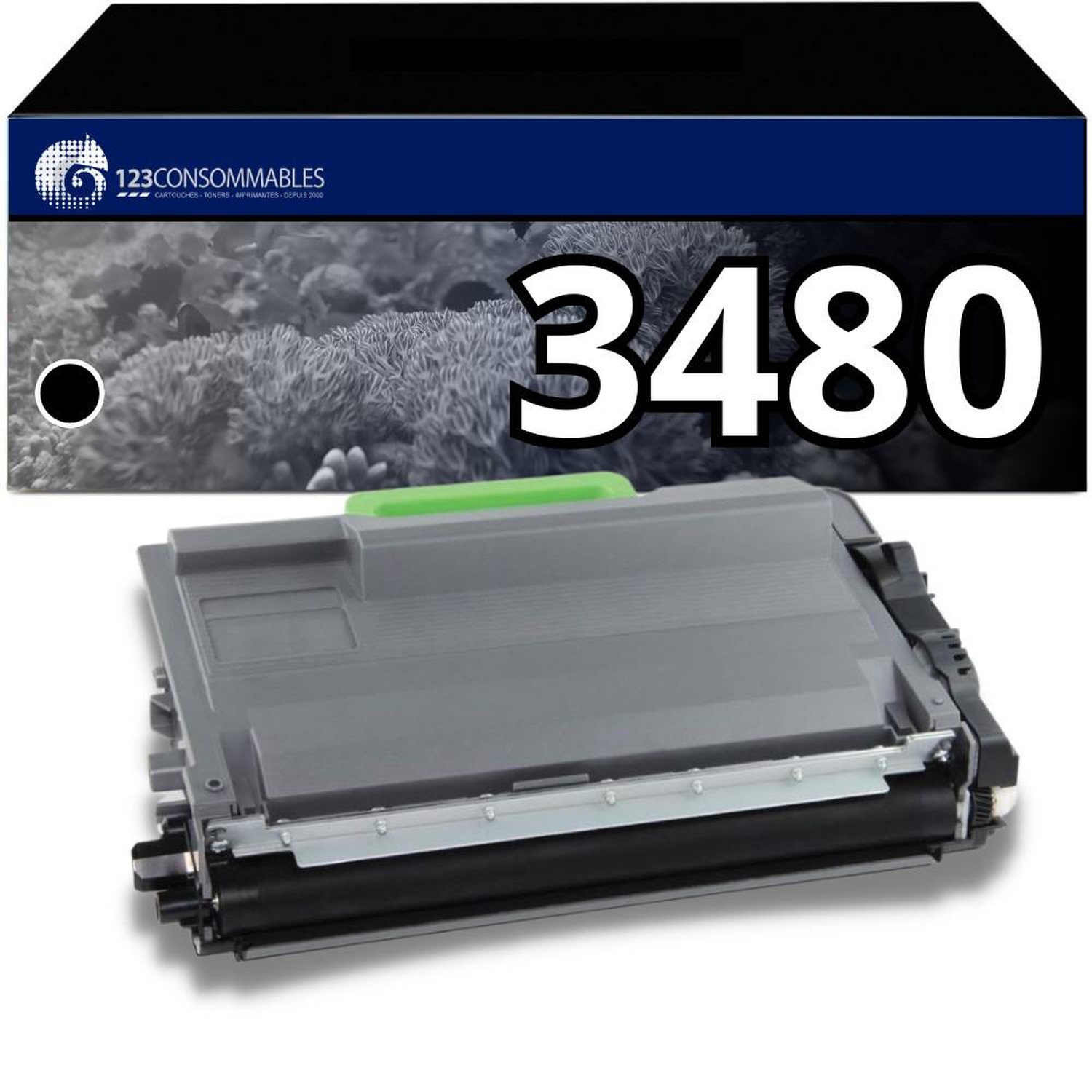 Toner B.3480 - vue 2