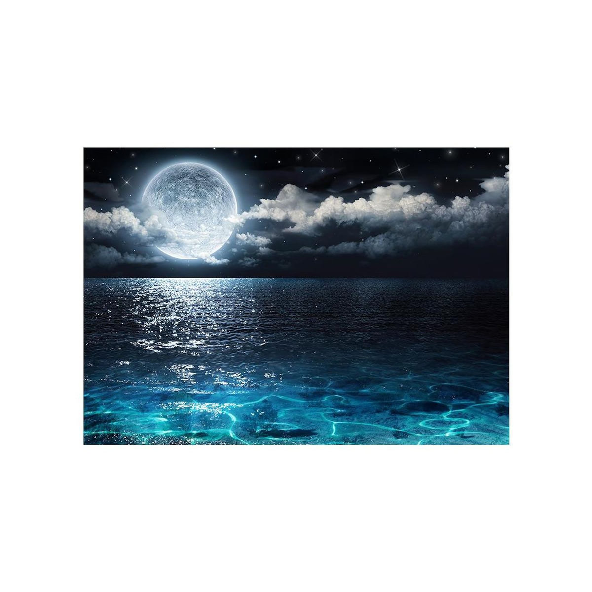 Paris Prix Papier Peint  Blue Lagoon