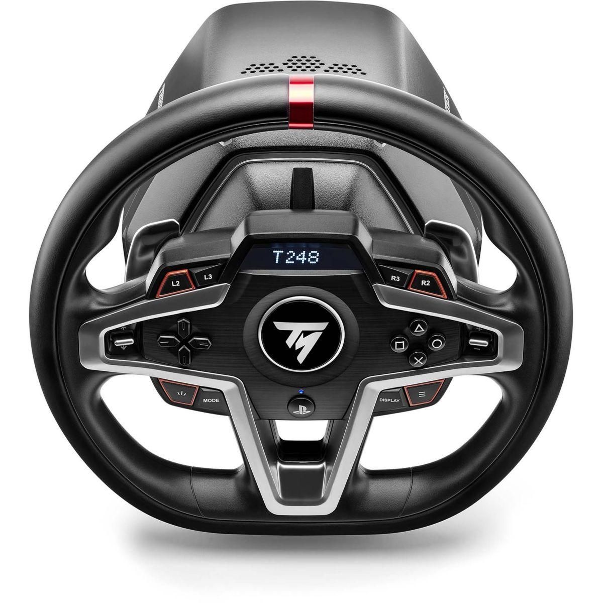 Thrustmaster Volant + Pédalier T248P PS4/PS5/PC
