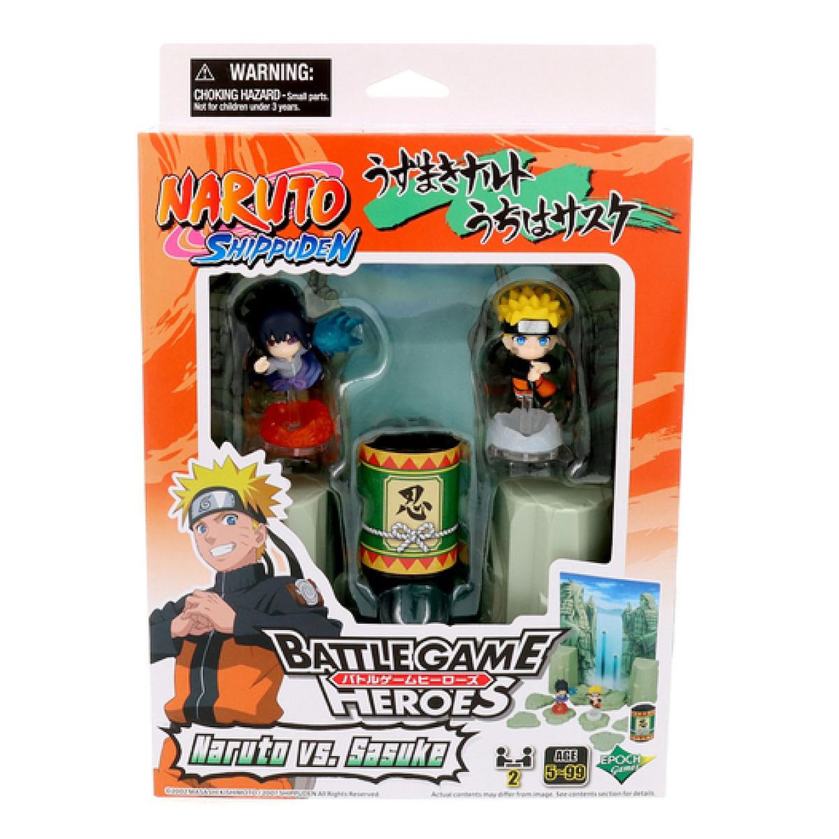 EPOCH Naruto SHIPPUDEN Naruto VS. Sasuke