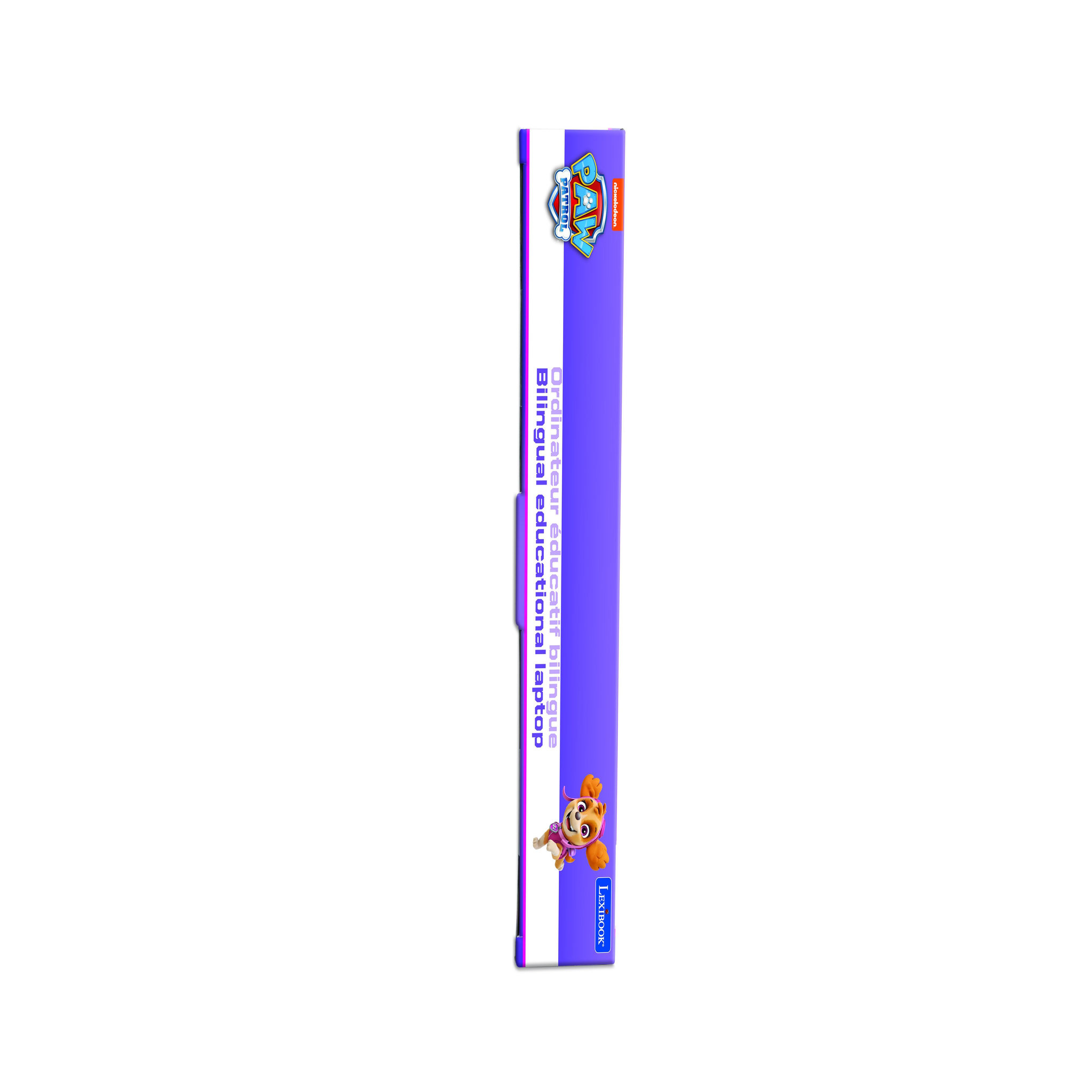 Voir la diapositive 6 : Lexibook Ordinateur portable éducatif bilingue La Pat Patrouille Girly (FR/EN)