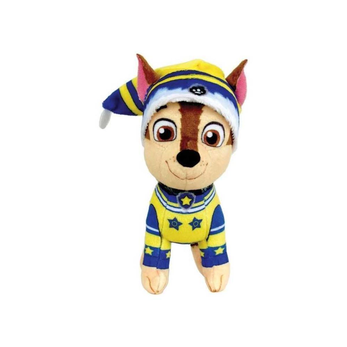 JEMINI Coffret 4 peluches - JEMINI - PAT'PATROUILLE - Chase, Marcus, Ruben et Stella - +/- 12 cm