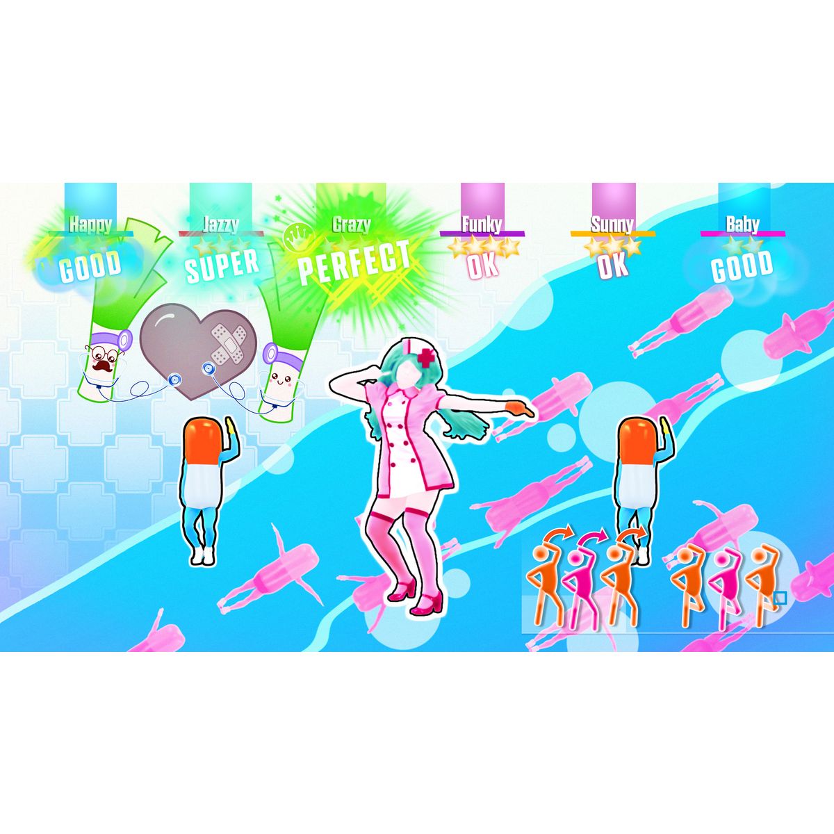 Just Dance 2018 Nintendo SWITCH