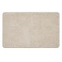 Voir la diapositive 4 : GUY LEVASSEUR Tapis de bain uni en polyester 50x80cm