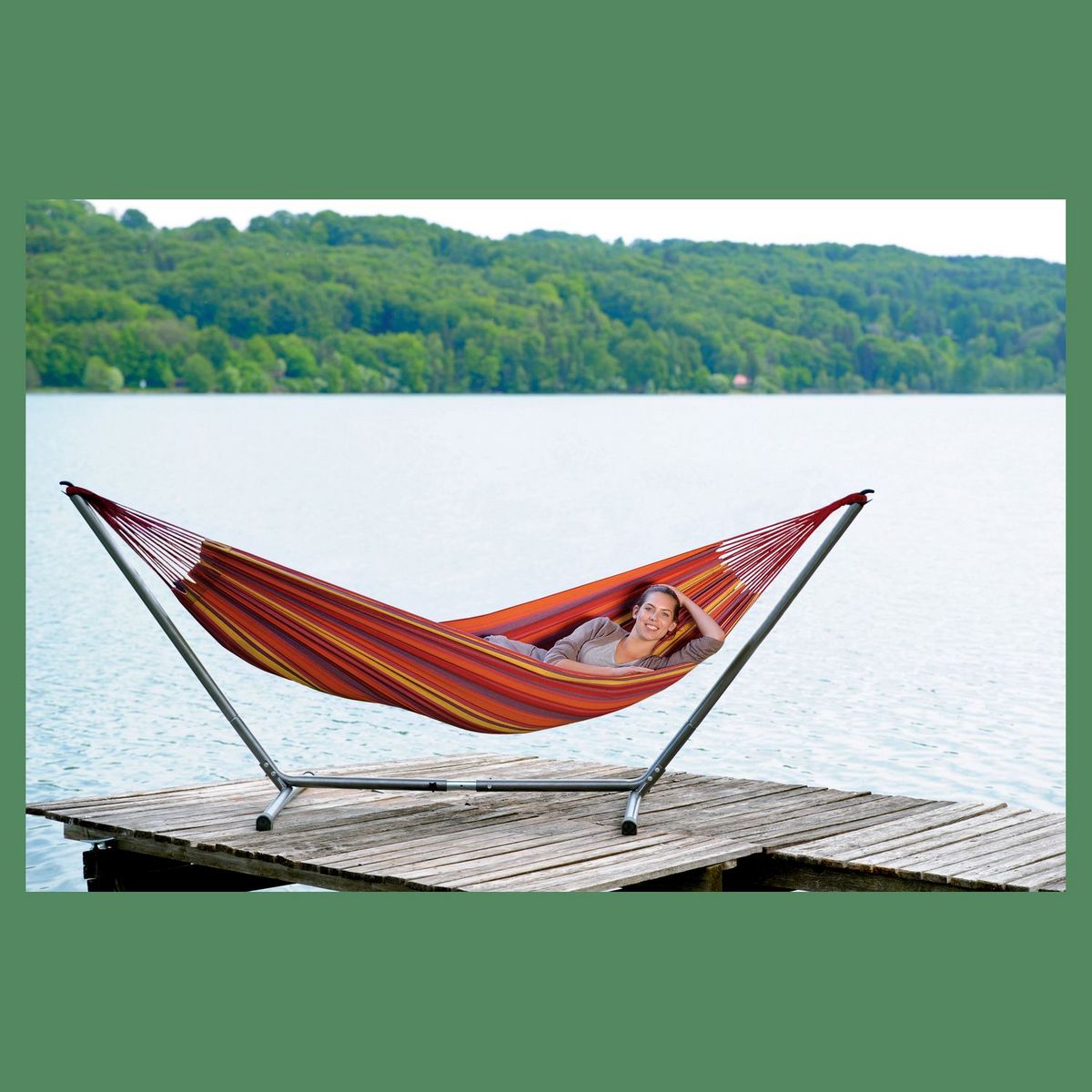 AMAZONAS AMA HAMAC TAHITI VULCANO 1 PLACE