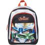 Voir la diapositive 1 : MARVEL Sac à dos 2 compartiments noir et blanc Avengers