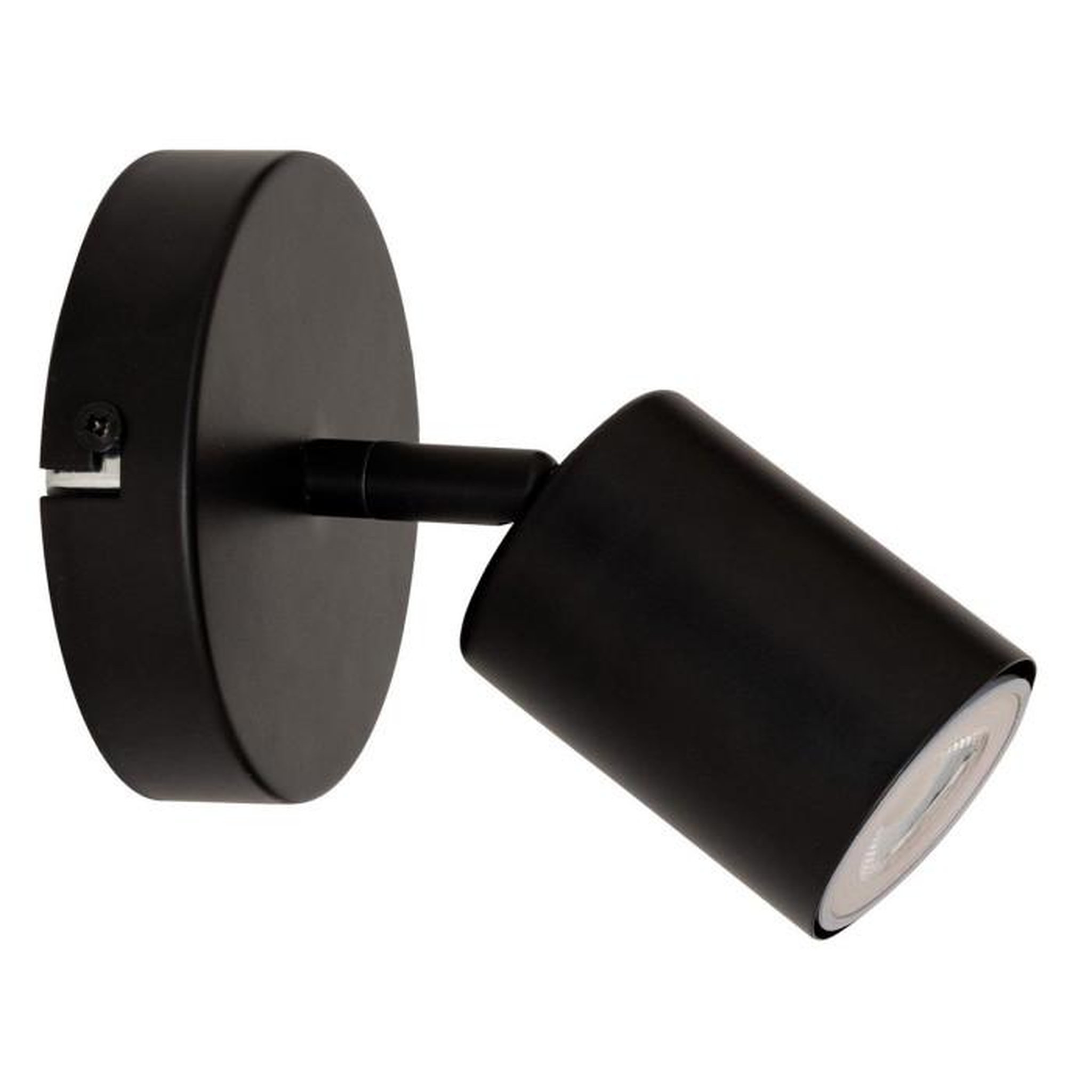 Voir la diapositive 1 : ATMOSPHERA Applique Murale Orientable en Métal  Vico  14cm Noir
