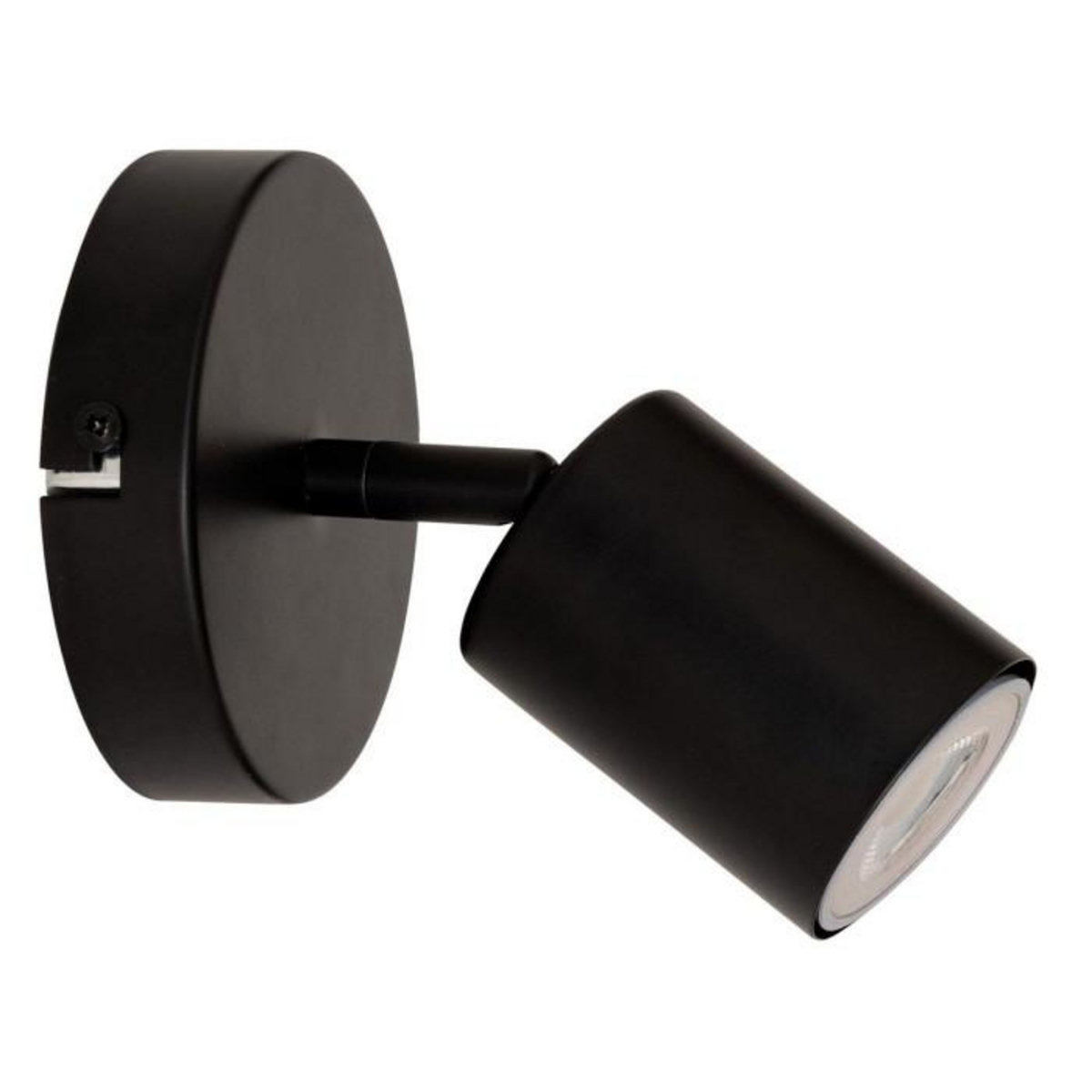 ATMOSPHERA Applique Murale Orientable en Métal  Vico  14cm Noir