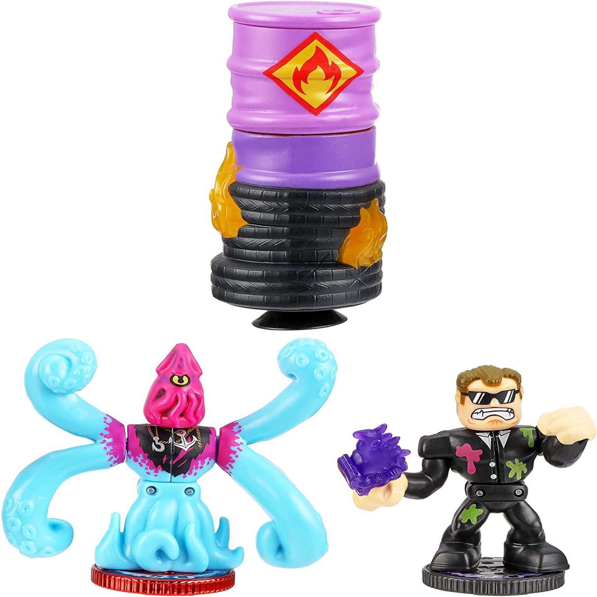 Voir la diapositive 3 : MOOSE TOYS Pack Starter Powerstorm Kick Attack - Akedo