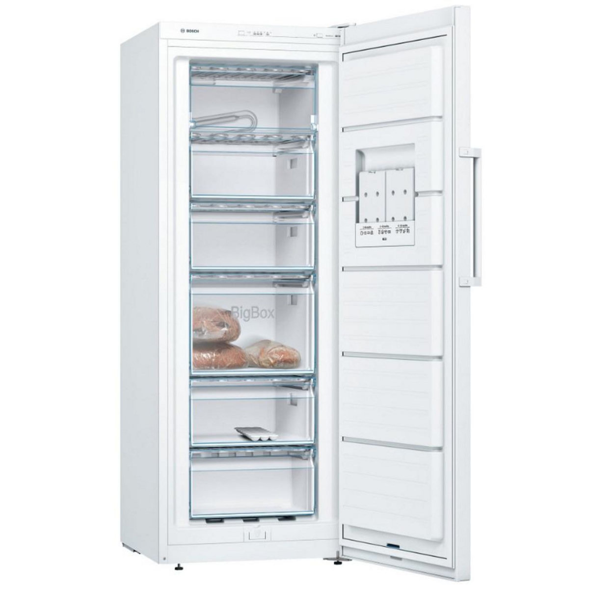 BOSCH Congélateur armoire 60cm 198l - gsv29vwev