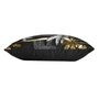 Voir la diapositive 2 : Paris Prix Housse de Coussin  Feanor  60x60cm Noir & Or