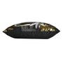Voir la diapositive 2 : Paris Prix Housse de Coussin  Feanor  60x60cm Noir & Or