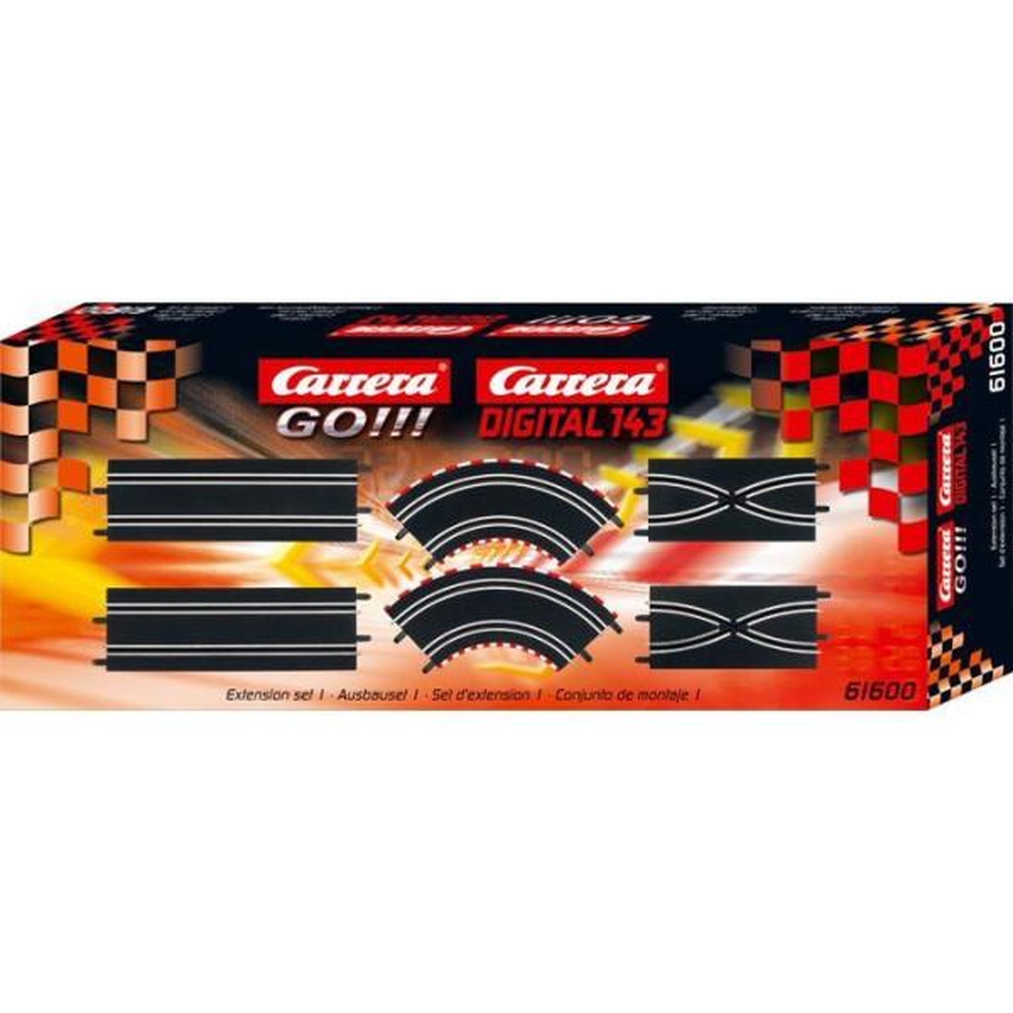 Voir la diapositive 2 : Carrera Kit d'extension circuit - CARRERA GO!!! - Extension set 1 - Des 6 ans