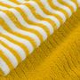 Voir la diapositive 2 : Paris Prix Lot de 3 Torchons Microfibre  Cuistot  40x40cm Jaune