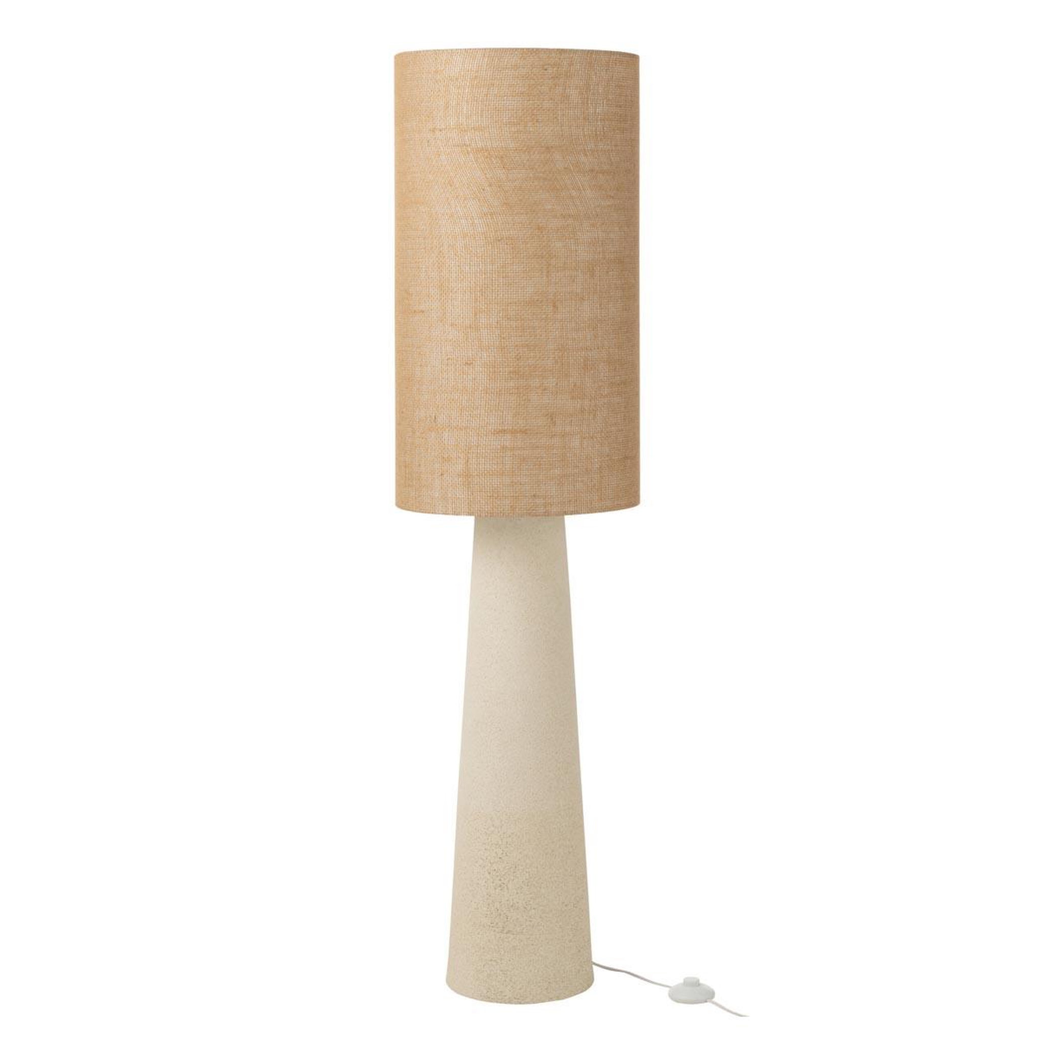 J-LINE Lampadaire design  ava  140cm naturel