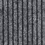 VIDAXL Paillasson raye Gris 60x80 cm
