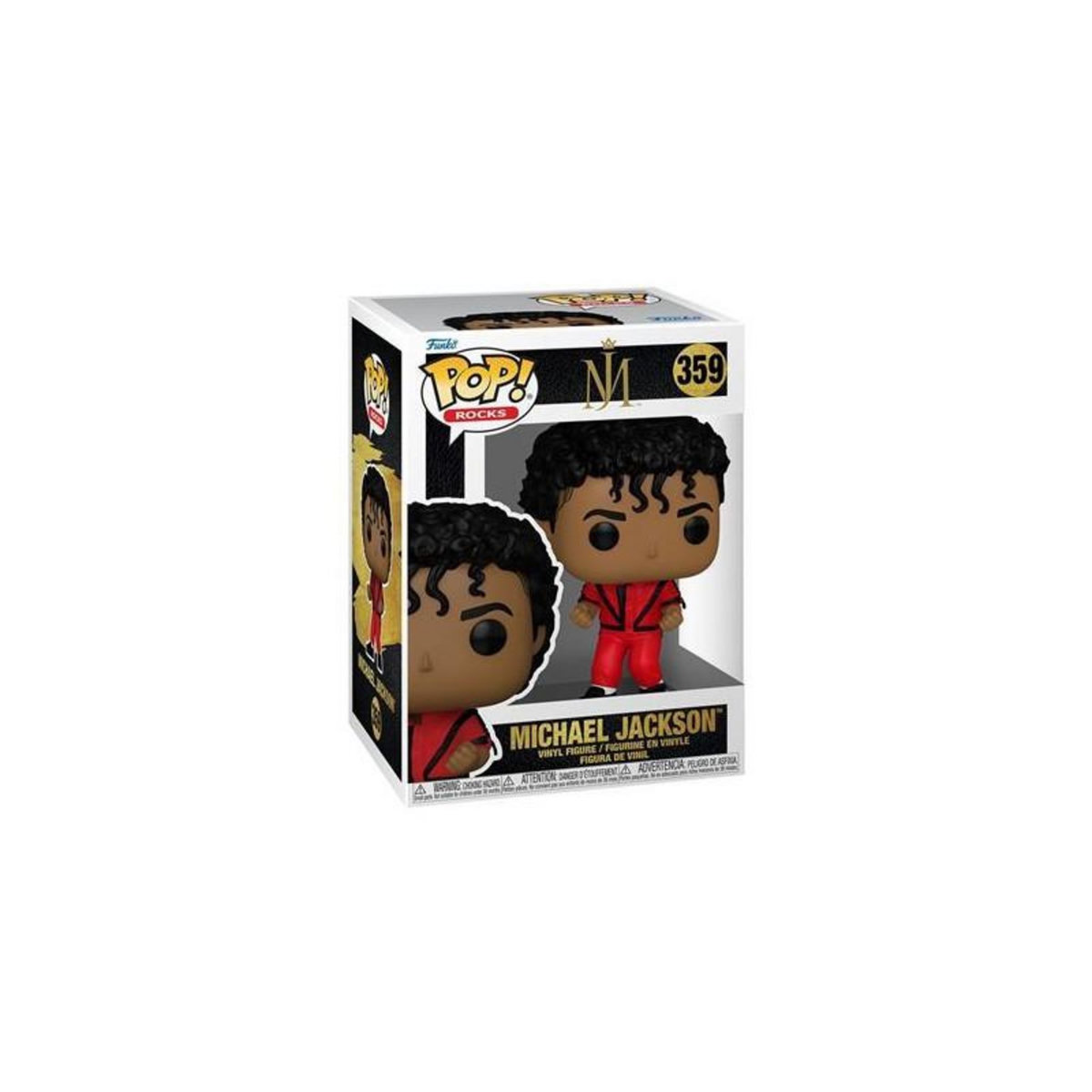 Funko Figurine Funko POP Rocks Michael Jackson Thriller