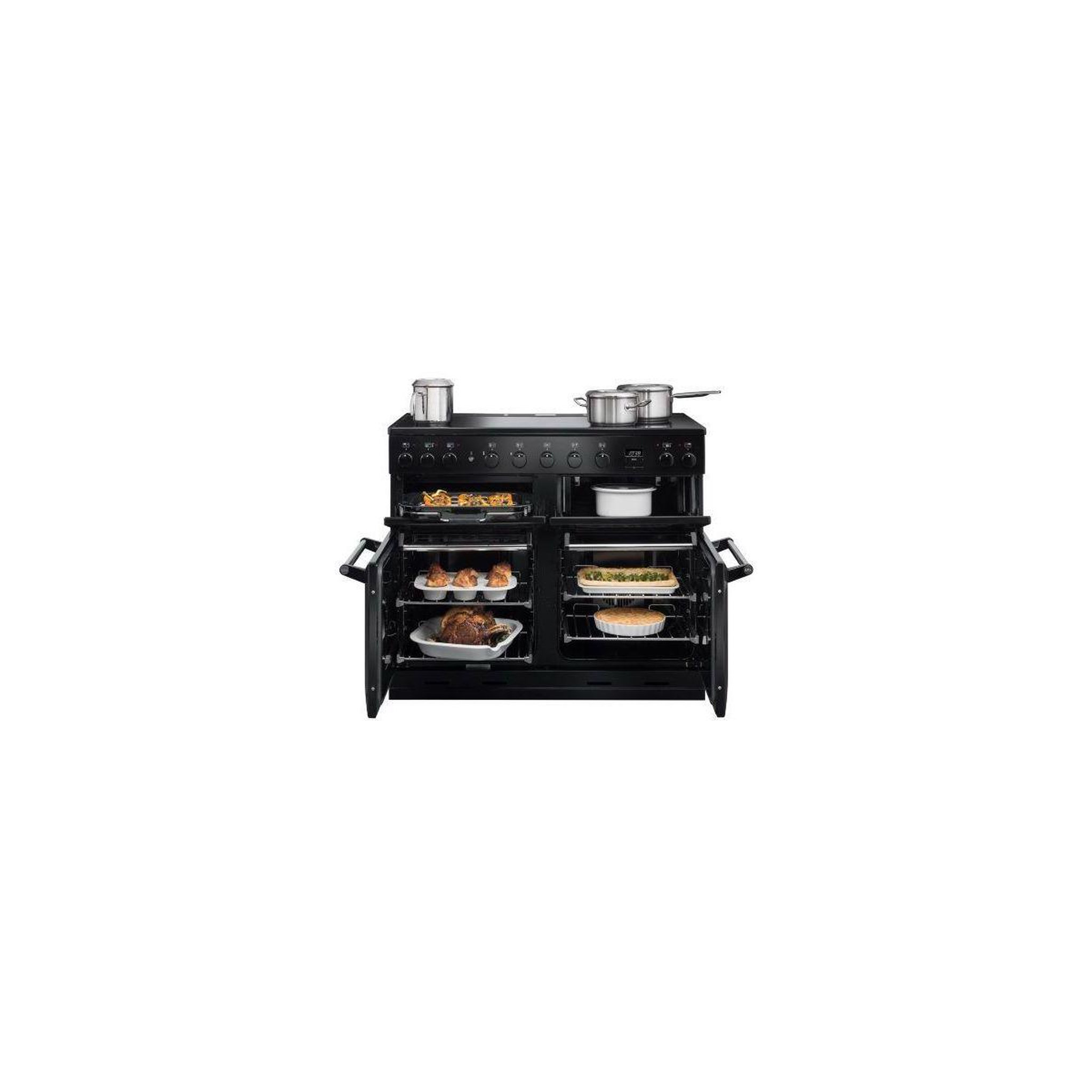 Voir la diapositive 3 : AGA Piano de cuisson induction masterchef deluxe 110 induction creme