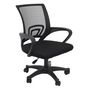 Voir la diapositive 5 : Paris Prix Fauteuil de Bureau Design  Nuvado  96cm Noir
