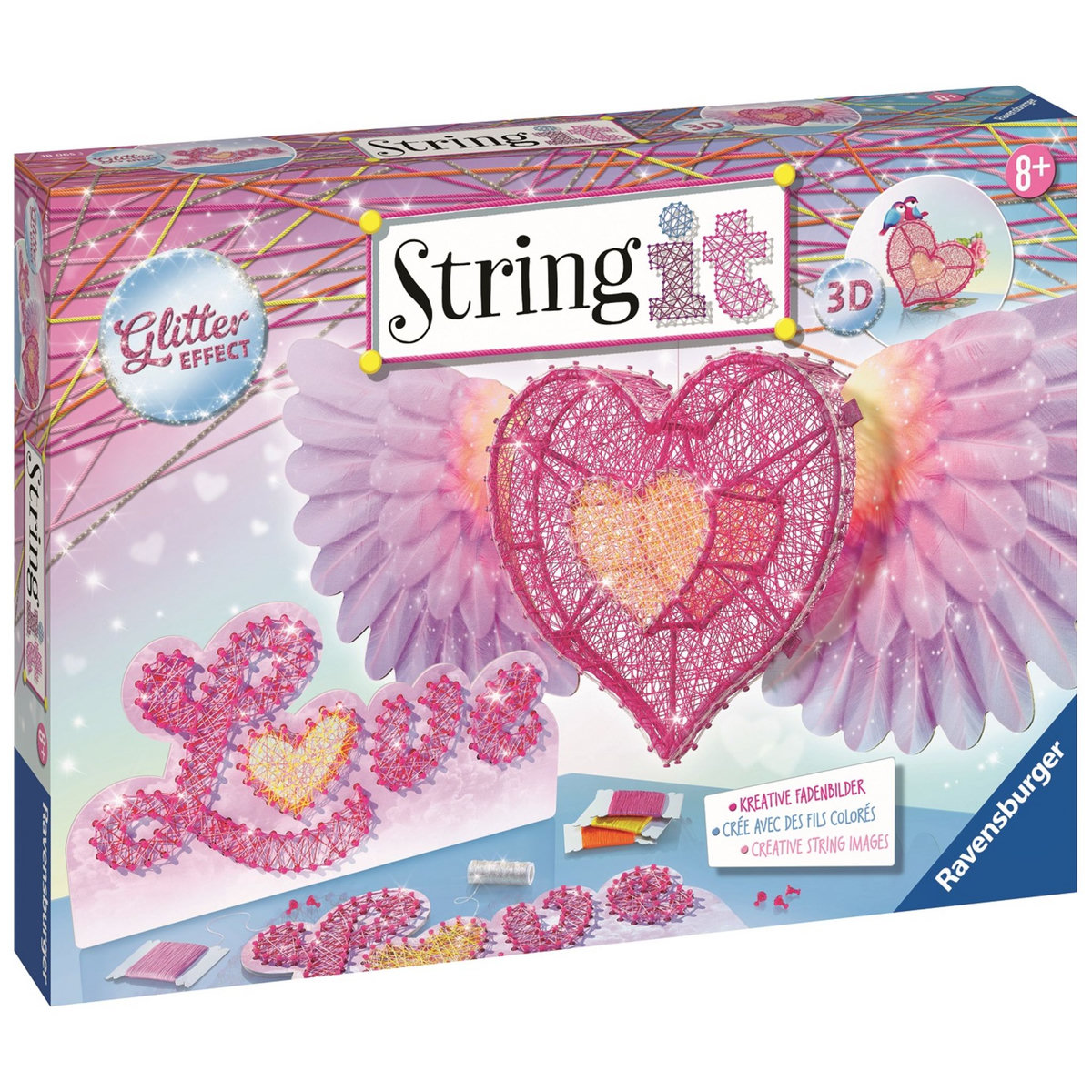 RAVENSBURGER String it maxi 3D heart