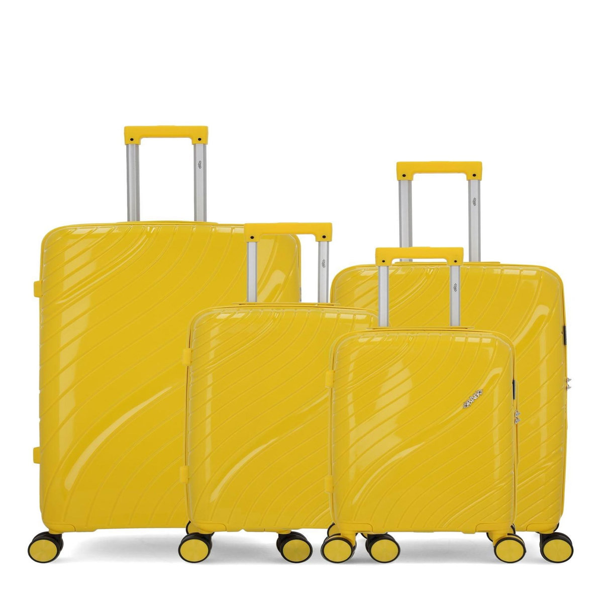 OBAGO OBAGO - LOT DE 4 - Valises grand format, weekend, cabine et cabine XS LYRA