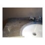 HELLIN Meuble de salle de bain double vasque + 1 colonne G (ensemble) - VERONE