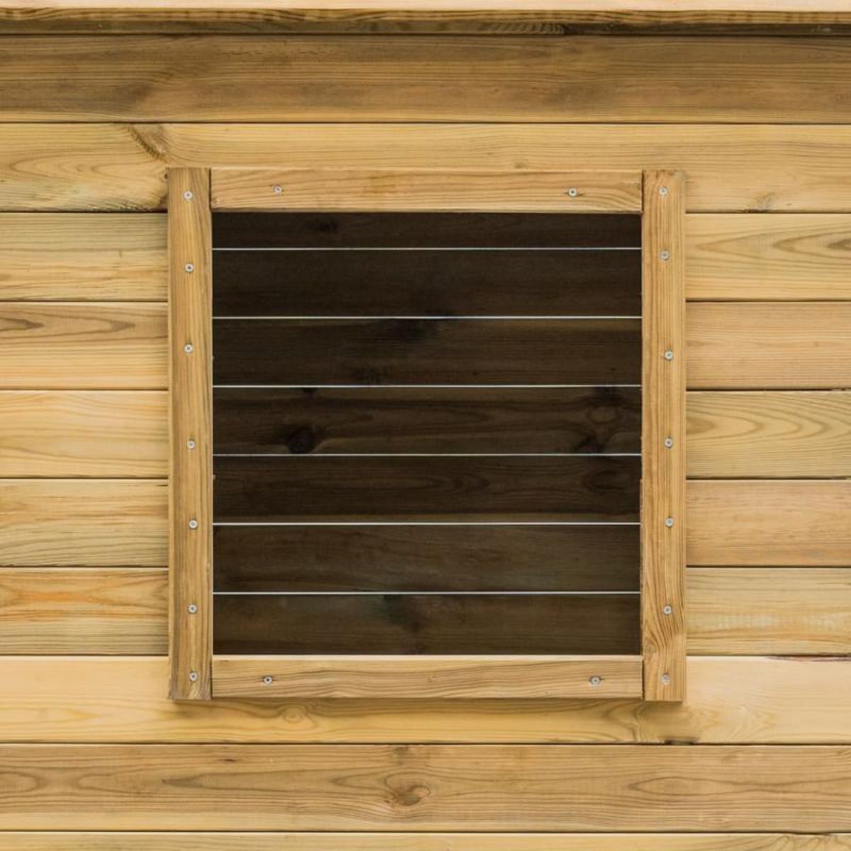 VIDAXL Maisonnette d extérieur 120x120x146 cm Bois de pin