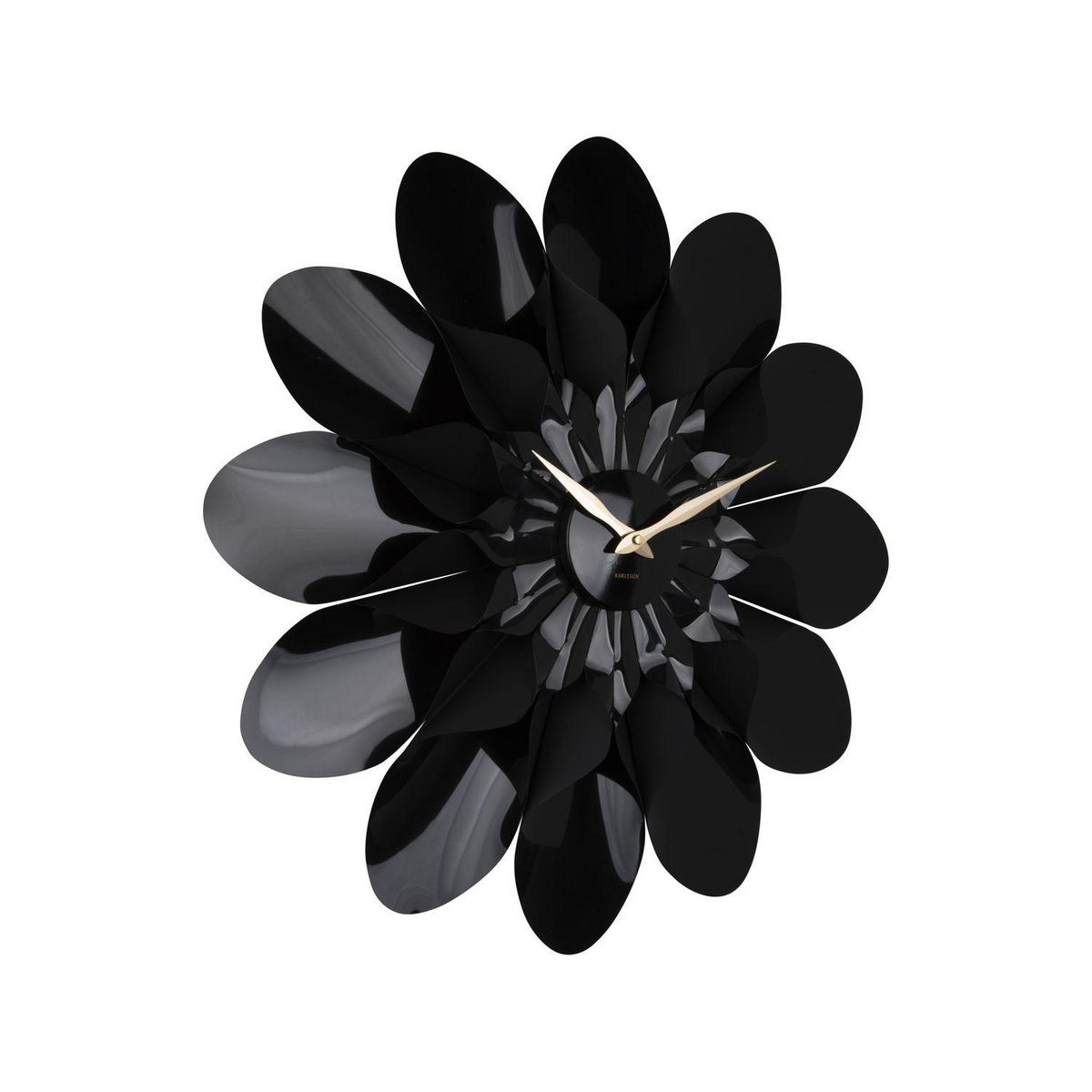 Karlsson Horloge mural Flower