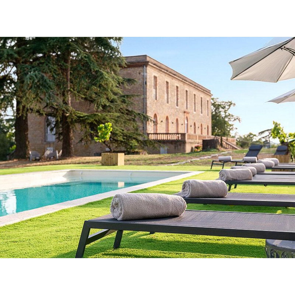 Smartbox 2 jours en château 4* avec dégustation de vin à Gaillac - Coffret Cadeau Séjour