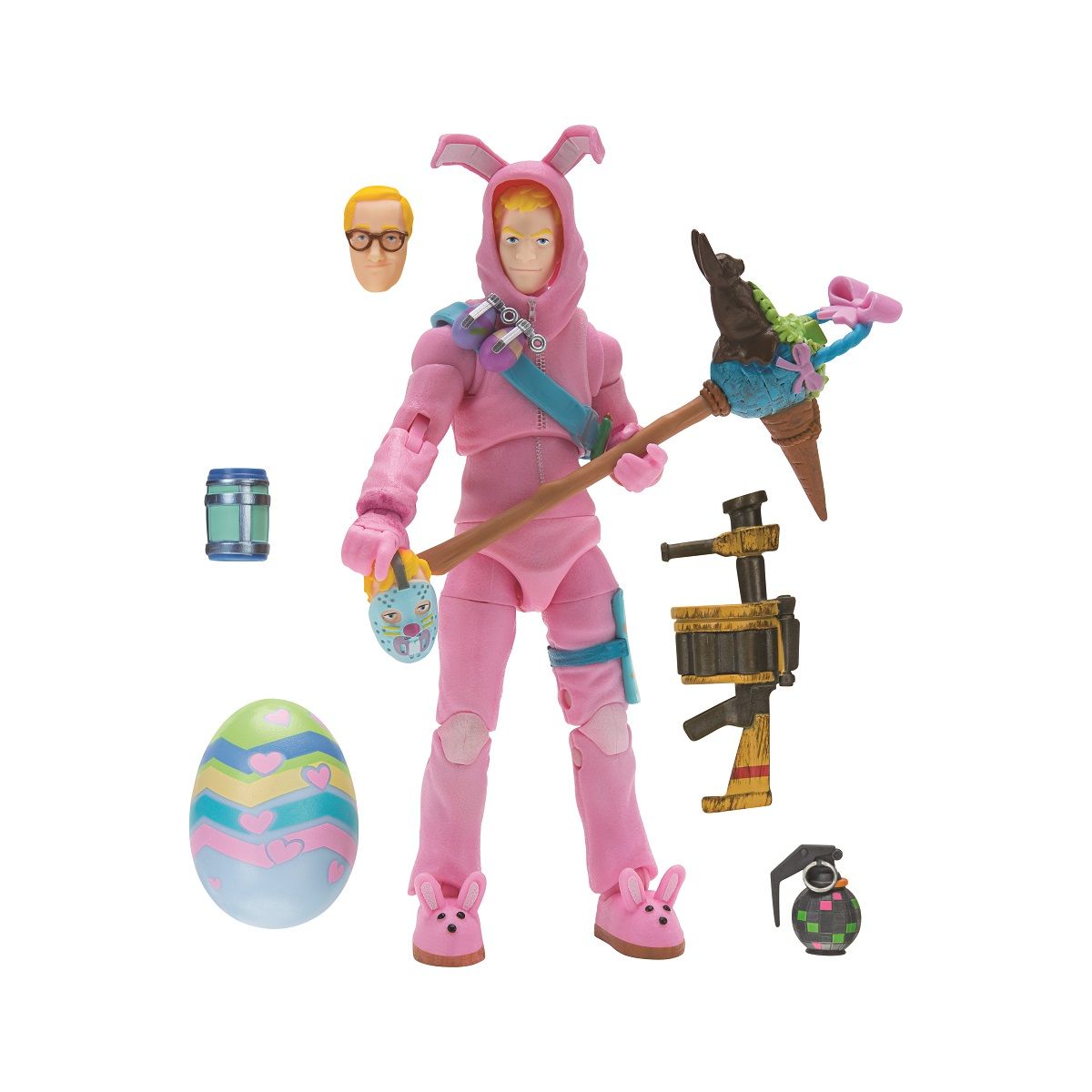 EPIC Figurine Rabbit Raider avec accessoires - Fortnite Legendary series