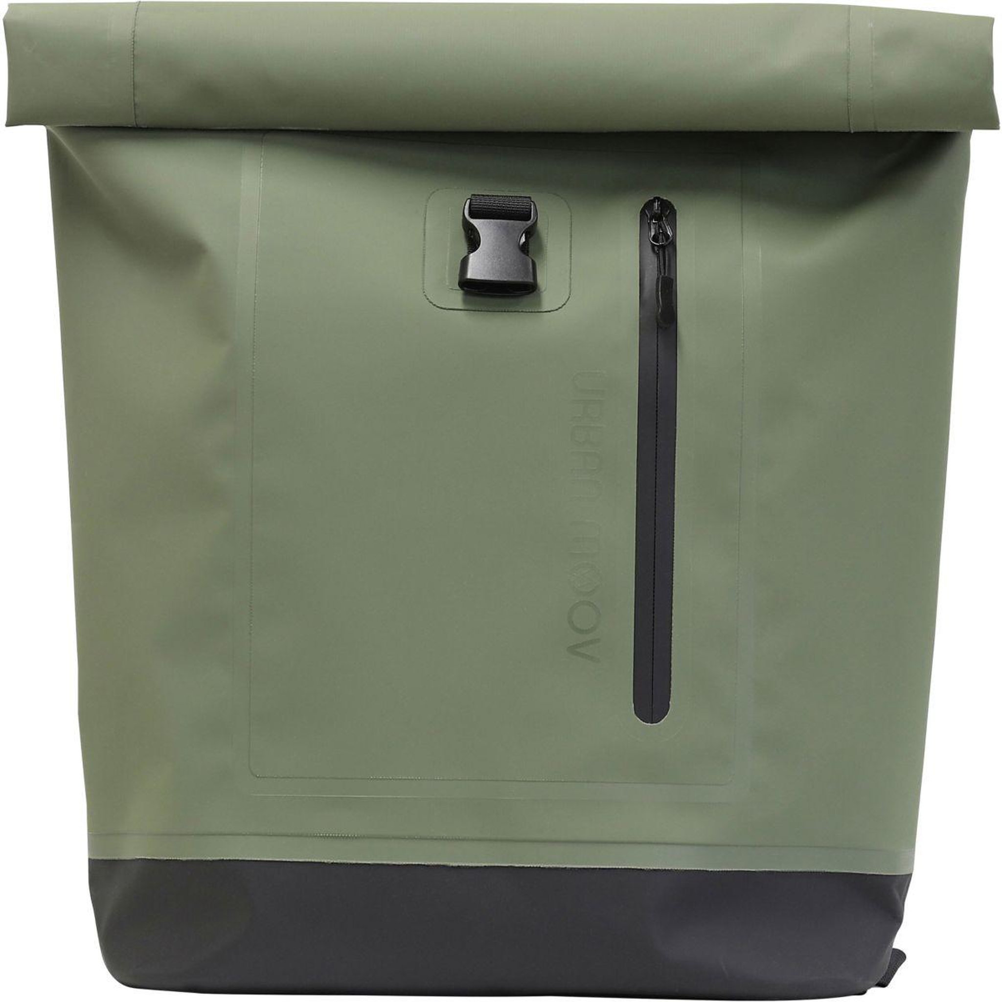 Voir la diapositive 3 : TNB Sac à dos roll-up imperméable 20 à 25l - vert