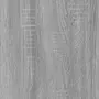 VIDAXL Armoire a CD Sonoma gris 102x23x89,5 cm Bois d'ingenierie