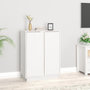 Voir la diapositive 1 : VIDAXL Buffet Blanc 60x35x80 cm Bois massif de pin
