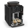 Voir la diapositive 2 : KRUPS Robot café 15 bars noir - EA910A10