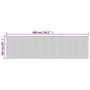 Voir la diapositive 6 : VIDAXL Cloison de separation gris 165x600 cm bambou