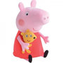 Voir la diapositive 2 : JEMINI JEMINI Peluche Peppa Pig 30 cm