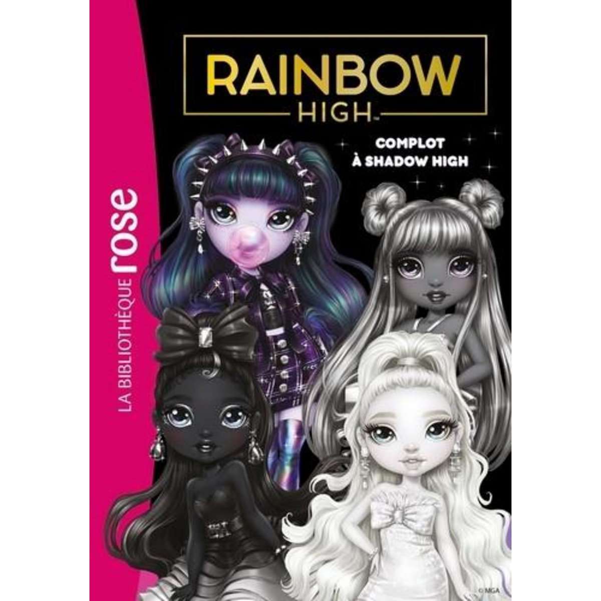 RAINBOW HIGH TOME 17 : COMPLOT A SHADOW HIGH, Rubio-Barreau Vanessa