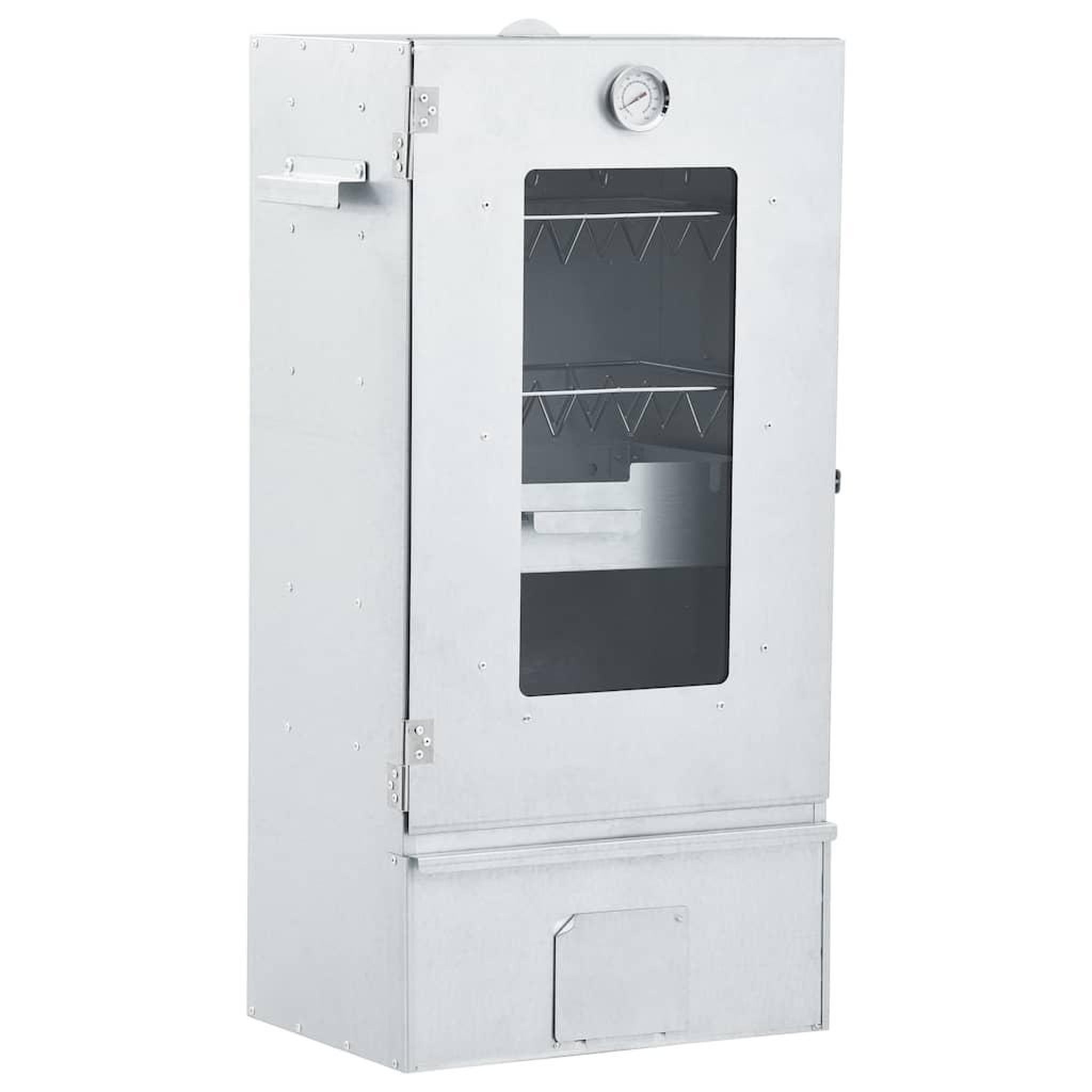 Voir la diapositive 3 : VIDAXL Fumoir a four a BBQ generateur de fumee froide acier galvanise